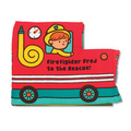 Firefighter Fred to the Rescue! Cloth Book